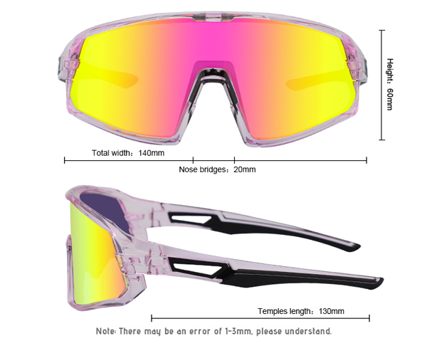 TR90 Performance Shade Sport Sunglasses for Baseball - Bang Long