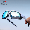 Bicycle Mirrored Prescription Style Sport Sunglasses