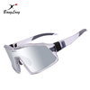 Mountain Bike Mirrored With Photochromic Sport Sunglasses