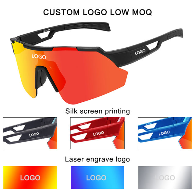 Mirrored Polarized MTB Cycling Sport Sunglasses - Bang Long