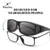 Driving Climbing Golf UV Protection Fit Over Sunglasses