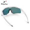 Half Frame Windproof Protection TR90 Cycling Sport Sunglasses