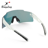 Rimless Adjustable Nose Pad Sport Sunglasses for Running