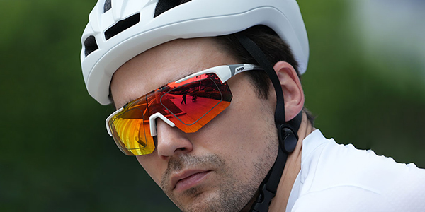 Reflective Polarized With Big Lens Cycling Sport Prescription Sunglasses - Bang Long