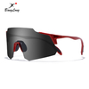 Rimless Revo Polarized Professional MTB Sport Sunglasses