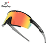 Off Road Polarized Motocross Sunglasses With Nose Guard
