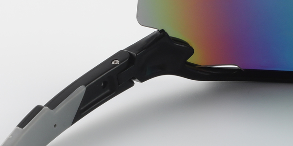 Off Road Polarized Motocross Sunglasses With Nose Guard - Bang Long