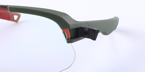 Half Frame Wind Proof Cycling Sunglasses for Wind Protection - Bang Long