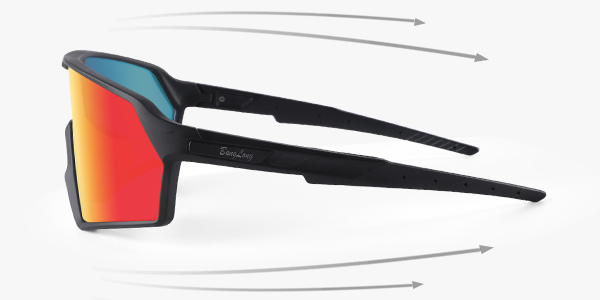 Road Multi Lens Sport Sunglasses for Cycling - Bang Long