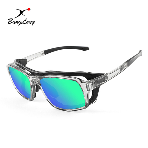 Anti Impact UV Protection Fashion Sunglasses for Fishing