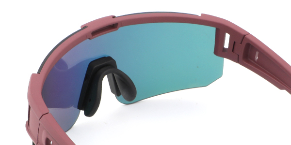 Mirrored Coating MTB Sunglasses For Wind Protection - Bang Long