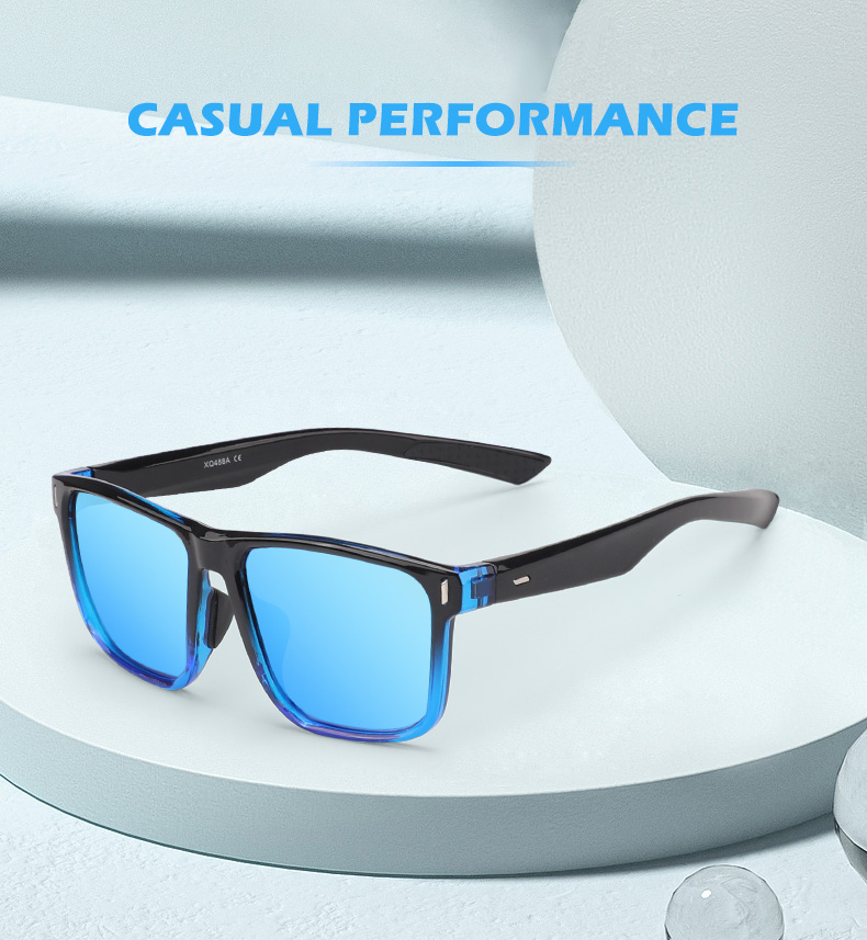 UV400 Square Fashion Sunglasses - Bang Long