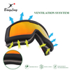 Anti Fog UV Protection Design Ski Goggles