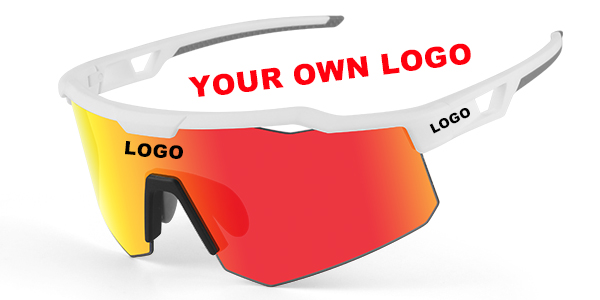 Half Frame Windproof Protection TR90 Cycling Sport Sunglasses - Bang Long