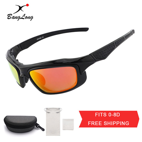 Vintage Prescription Polarized Sport Sunglasses for Running