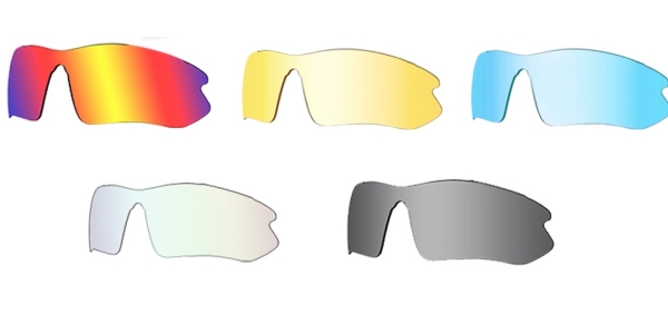 Multi Interchangeable Lenses Sport Sunglasses For Cycling - Bang Long