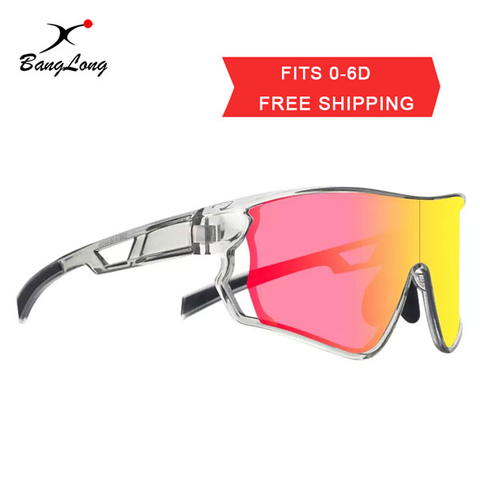 Prescription Photochromic or Polarized Lens Sunglasses for Sport