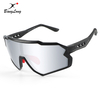 Big Anti Reflective Cycling Sport Sunglasses For Large Heads