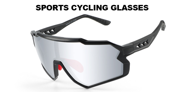 Big Anti Reflective Cycling Sport Sunglasses For Large Heads - Bang Long