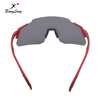 Rimless Revo Polarized Professional MTB Sport Sunglasses