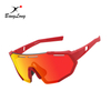 Polarized Revo Children Sports Sunglasses with 3 Interchangeable Lenses for Cycling Running