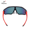 Baseball With Polarized and Revo Interchangeable Lens Unisex Sports Sunglasses