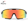 Off Road Polarized Motocross Sunglasses With Nose Guard