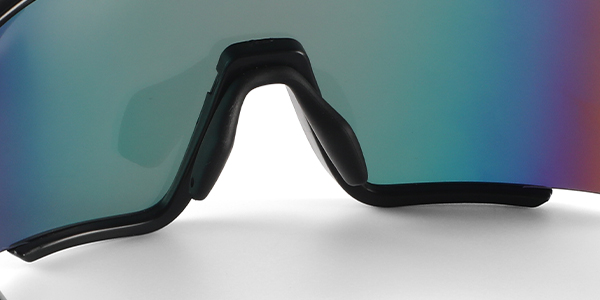 Off Road Polarized Motocross Sunglasses With Nose Guard - Bang Long