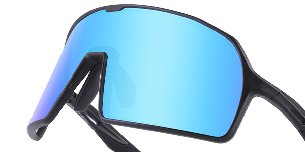 Bicycle Sun Shade with Polarized Sport Sunglasses - Bang Long