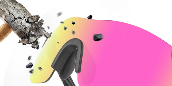 Colorful Lightweight UV Protection Sport Sunglasses for Running - Bang Long