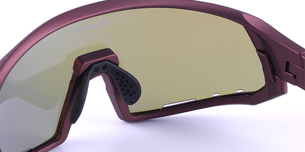 Mountain Bike Mirrored With Full Frame Sport Sunglasses - Bang Long