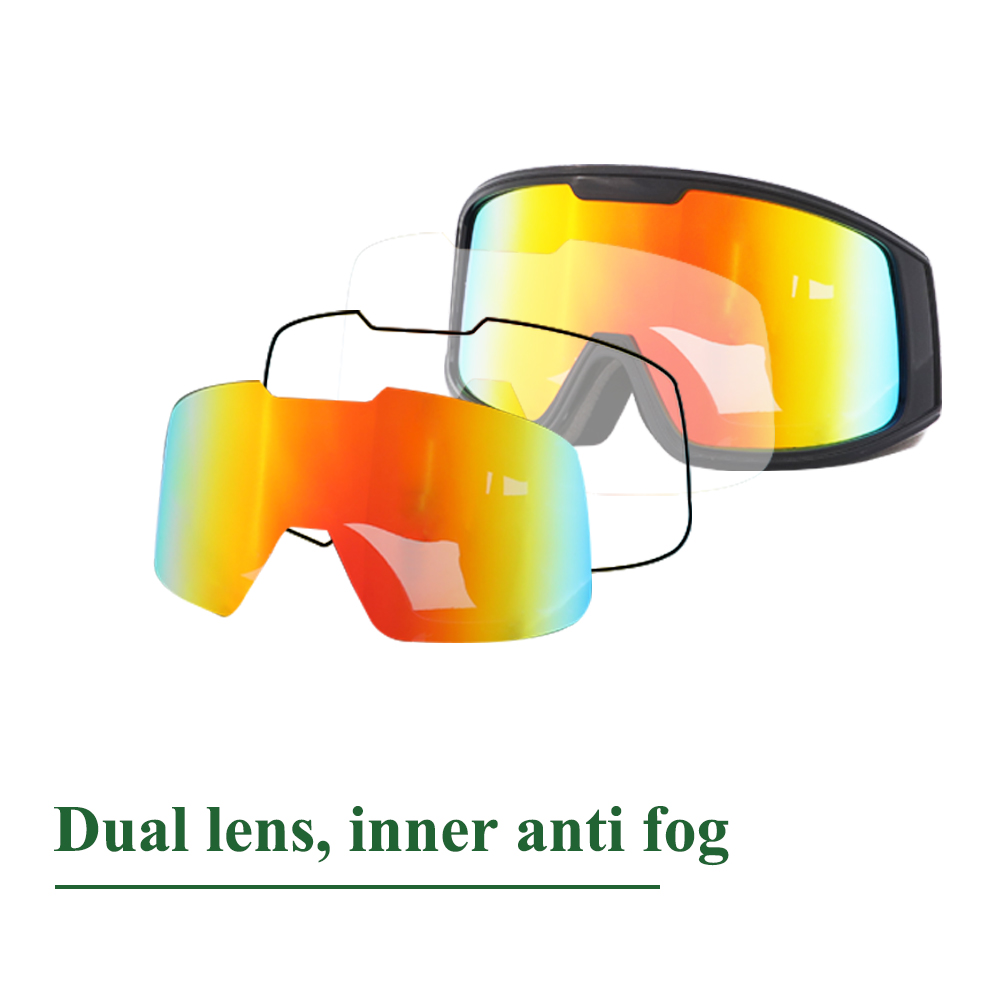 Anti Fog UV Protection Design Ski Goggles - Bang Long