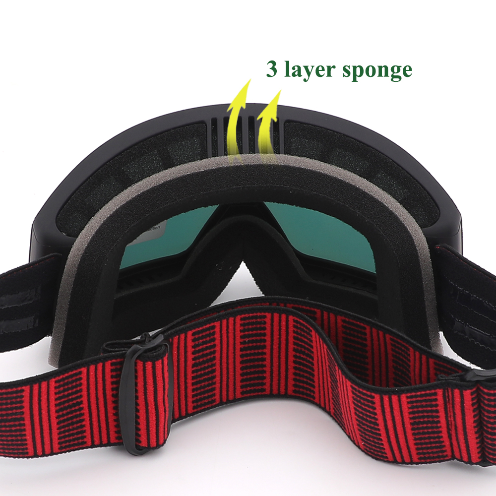 Anti Fog UV Protection Design Ski Goggles - Bang Long