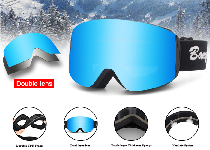 Should you wear goggles when skiing? - Bang Long