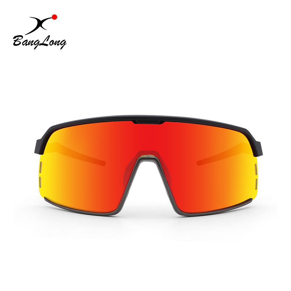 Colorful Cycling Anti UV400 Sport Sunglasses