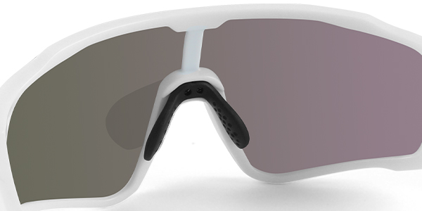 Full Frame MTB Mirrored Polarized Custom Sport Sunglasses - Bang Long