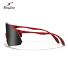 Rimless Revo Polarized Professional MTB Sport Sunglasses