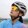 Baseball With Polarized and Revo Interchangeable Lens Unisex Sports Sunglasses