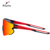 Baseball With Polarized and Revo Interchangeable Lens Unisex Sports Sunglasses