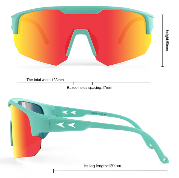 TR90 Running Wind Proof TAC Sunglasses for Sports - Bang Long