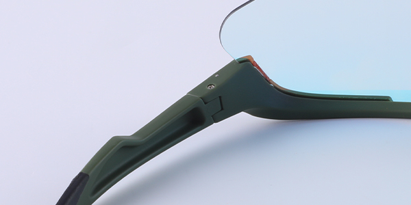 Half Frame Wind Proof Cycling Sunglasses for Wind Protection - Bang Long