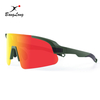 Half Frame Wind Proof Cycling Sunglasses for Wind Protection