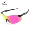 Colorful Lightweight UV Protection Sport Sunglasses for Running
