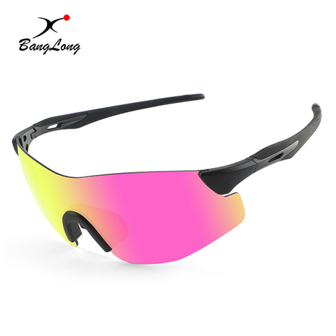 Colorful Lightweight UV Protection Sport Sunglasses for Running