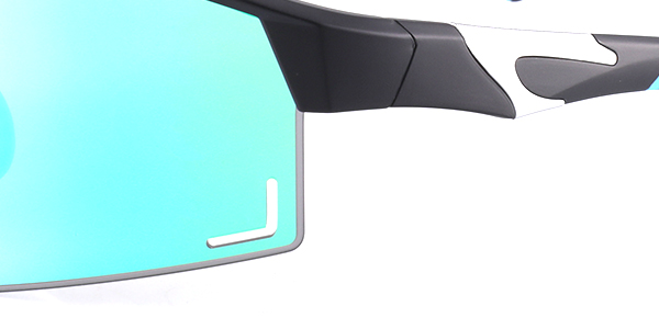 Half Frame Wind Proof Cycling Sunglasses - Bang Long