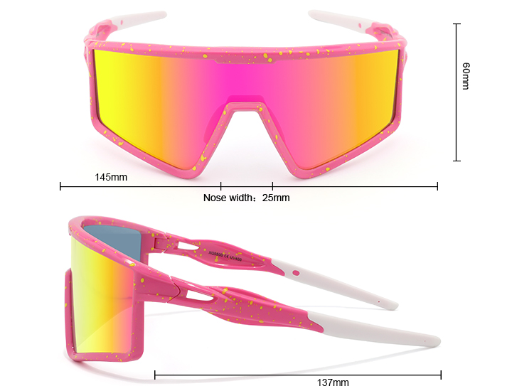 MTB Mirrored With Great View Sport Sunglasses - Bang Long