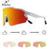 OEM Anti Fog Unisex Sport Sunglasses with Mirror Lens for Cycling