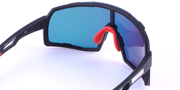 Reflective Light Weight Half Frame Running Sunglasses - Bang Long