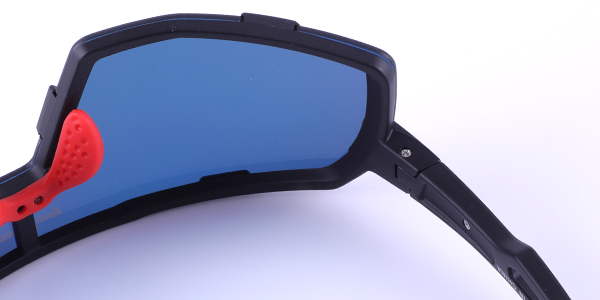 Reflective Light Weight Half Frame Running Sunglasses - Bang Long