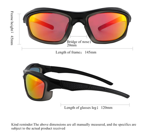 Vintage Prescription Polarized Sport Sunglasses for Running - Bang Long